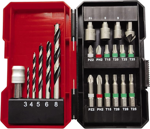 TE-CD 18/45 3X Lİ-i +22 (1x2,0 Ah) Akülü Vidalama Set