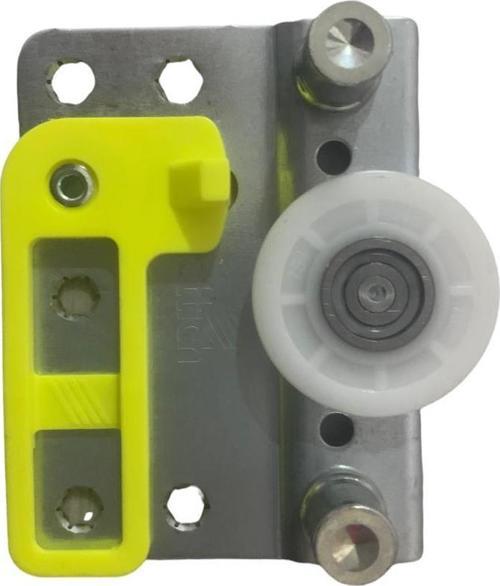 Sürgülü Gardırop İç Kapak Üst Pimli Teker SARI Hettich 10039