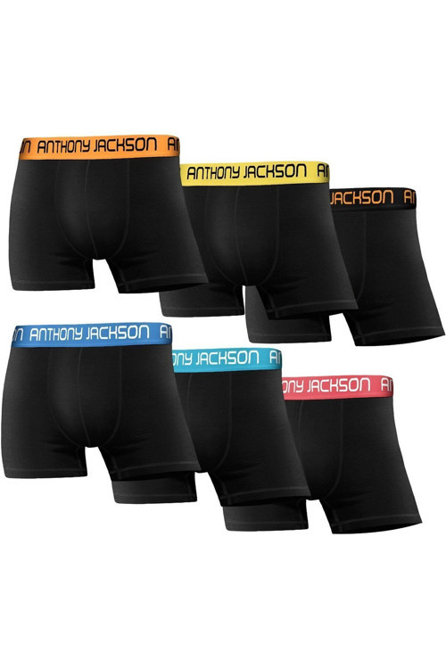 Likralı 6'Lı Kutu Premium Erkek Boxer Massımo