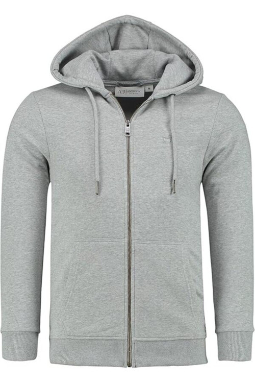 Erkek Basic Logo Sweatshirt Onyx