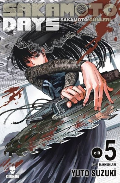 Sakamoto Days-Sakamoto Günleri Cilt 5