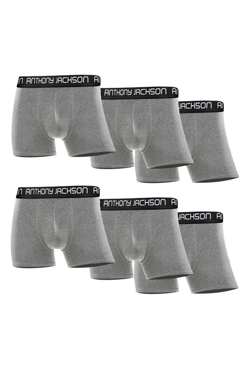 Likralı 6'Lı Kutu Premium Erkek Boxer Storm
