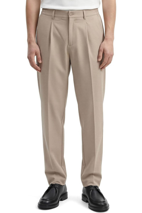 Regular Fit Yüksek Bel Erkek Kumaş Pantolon Gabriel