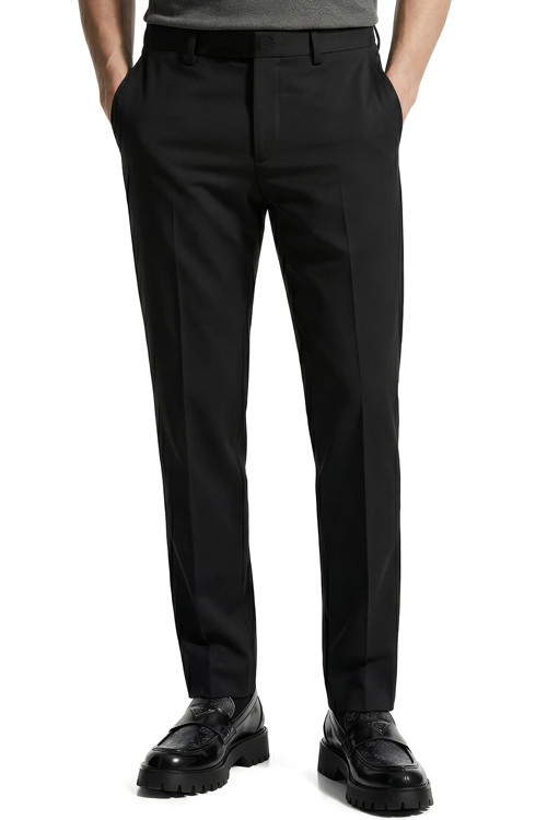 Düz Kumaş Slim Fit Klasik Erkek Pantolon Rafael