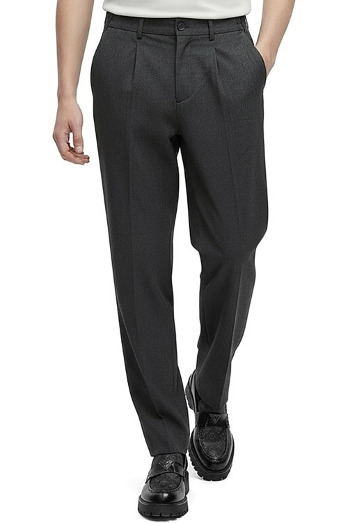 Regular Fit Yüksek Bel Erkek Kumaş Pantolon Gabriel