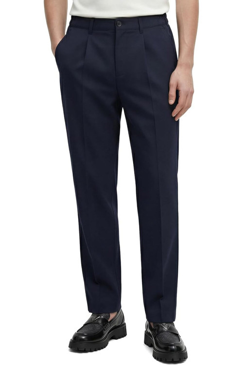 Regular Fit Yüksek Bel Erkek Kumaş Pantolon Gabriel