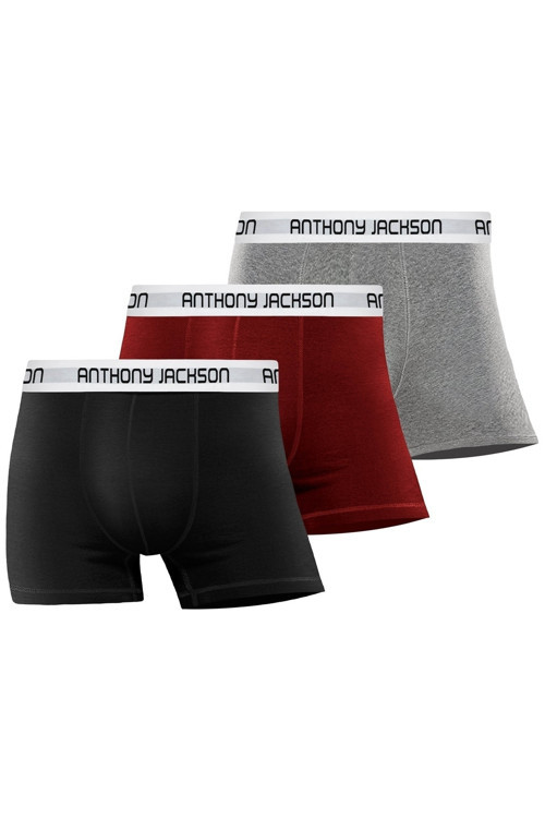 Likralı 3'Lü Kutu Premium Erkek Boxer
