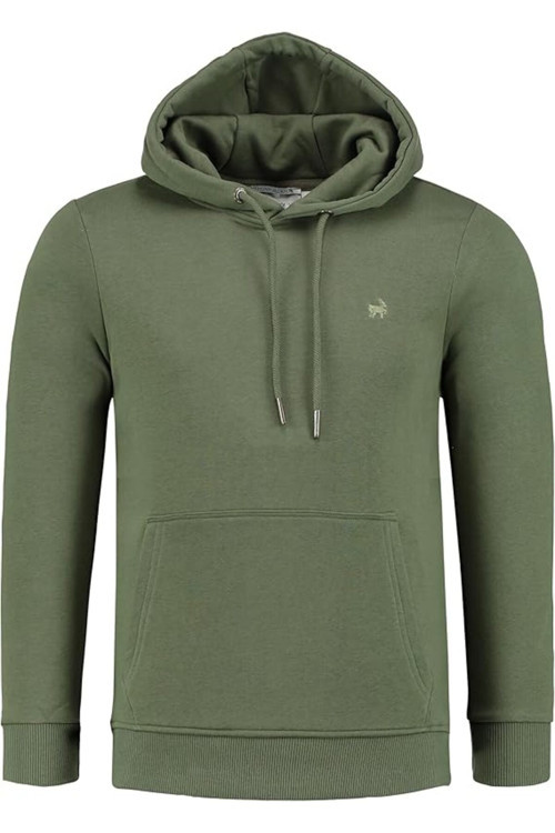 Erkek Basic Logo Sweatshirt Flınt