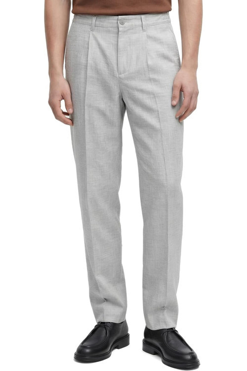 Regular Fit Yüksek Bel Erkek Kumaş Pantolon Gabriel