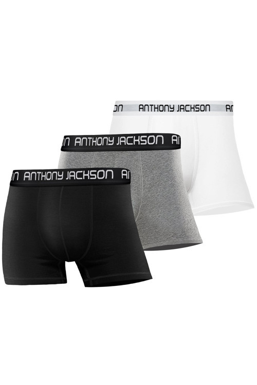 Likralı 3'Lü Kutu Premium Erkek Boxer Harwey