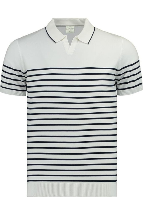 Premium Erkek Triko Polo Tişört Emiliano
