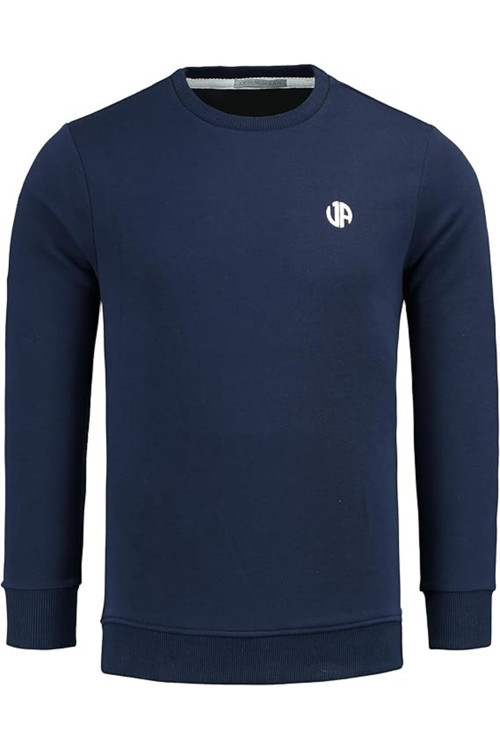 Erkek Basic Logo Sweatshirt Nova