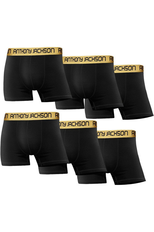 Likralı 6'Lı Kutu Premium Erkek Boxer Herman