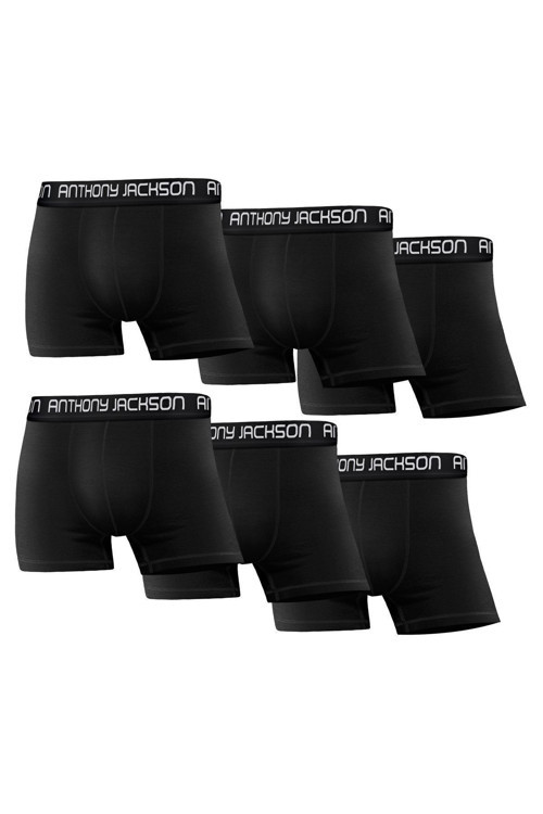 Likralı 6'Lı Kutu Premium Boxer Thomas
