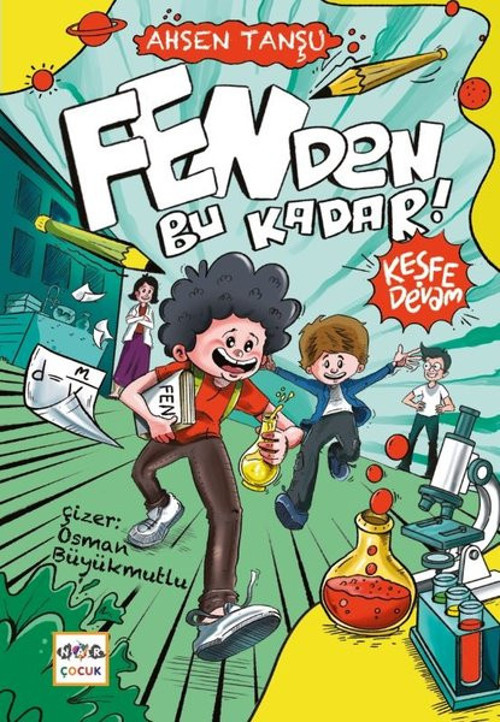 Fenden Bu Kadar! Keşfe Devam