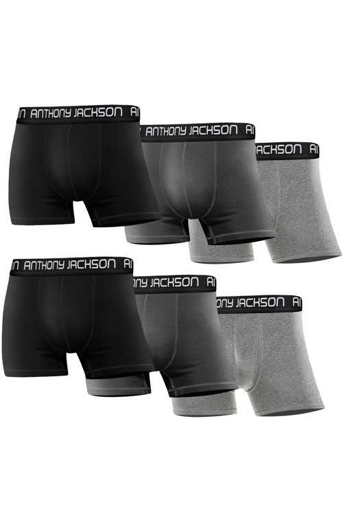 Likralı 6'Lı Kutu Premium Erkek Boxer Lıon