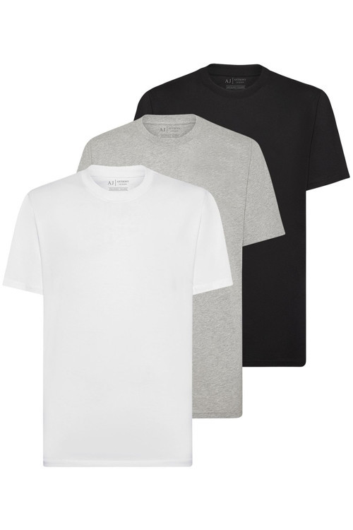 3'Lü Kutu Premium Erkek T-Shirt Starlight