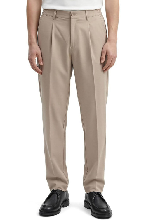 Regular Fit Yüksek Bel Erkek Kumaş Pantolon Gabriel