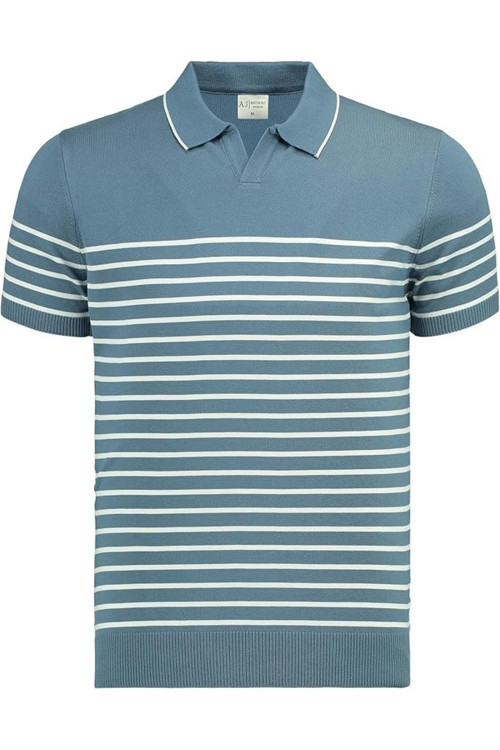 Premium Erkek Triko Polo Tişört Emiliano