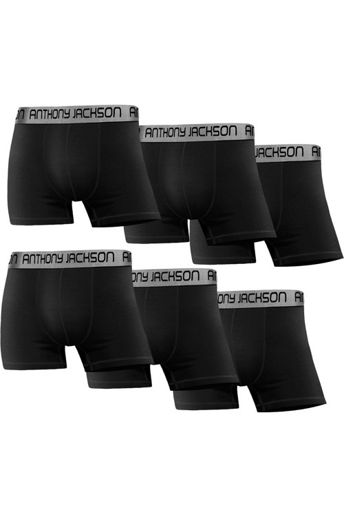 Likralı 6'Lı Kutu Premium Erkek Boxer Lucio