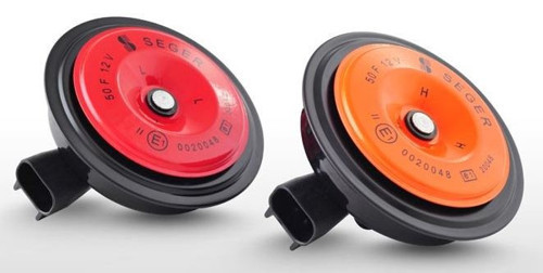 50Fo12.000.07 Disk Korna Didit Çift 12V Astra Vectra Hyundaı H100 Accent(Opel Soketli)(Delphı Soket) (1 Ad )