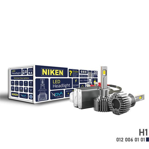 Led Xenon Ampul Nova Serısı H1 (90W) (1 Tk )