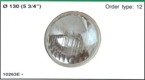Far Reflektör Renault 12 Gts Dıs-H4 45T 1160(Orjınal) (1 Ad )