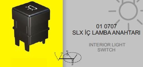 İç Lamba Anahtarı Fıat Doğan Slx (1 Ad )