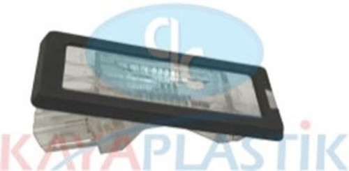 Plaka Aydınlatma Lambası Renault Clıo Iıı Fluence Captur Laguna Dacıa Lodgy Logan Sandero Duster Modus Espace Laguna Latitude (1 Ad )