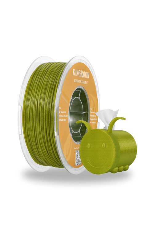 Twinkling Pla Filament Simli Altın (Altın Tozu / Işıltılı Gold) 1.75Mm 1Kg Simli Filament