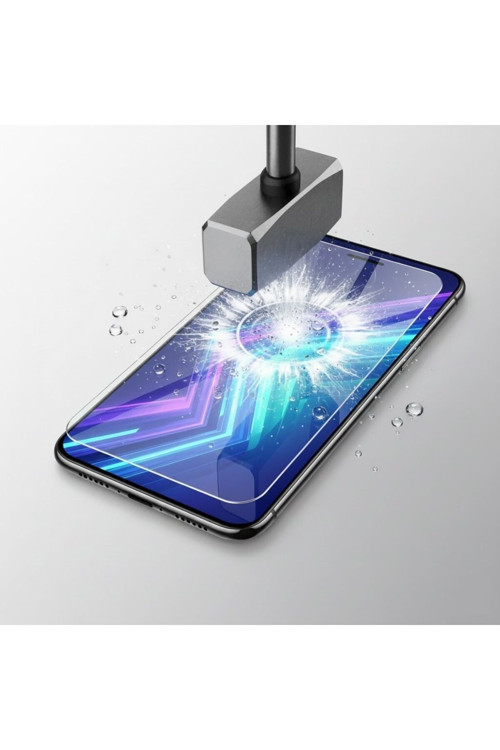 Iphone 11 Xr Ekran Koruyucu Kırılmaz Cam Şeffaf Cam