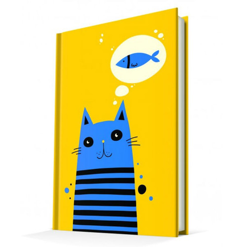 Cats Dream Çizgili Defter 64459-9
