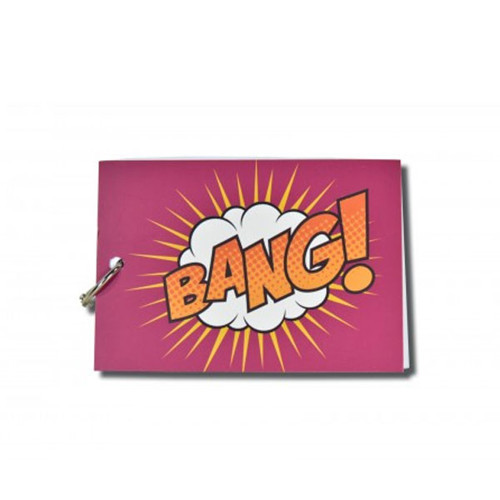 Just Halkalı Notluk Serisi Defter 7.5x10,5 Bang 64987-7
