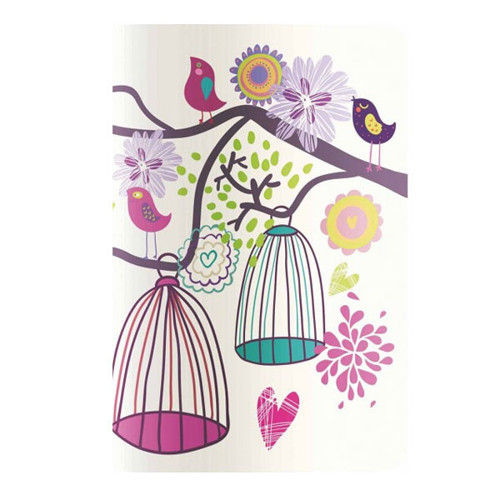 Birds Housing 18.5x25 Çizgili Defter 64678-4