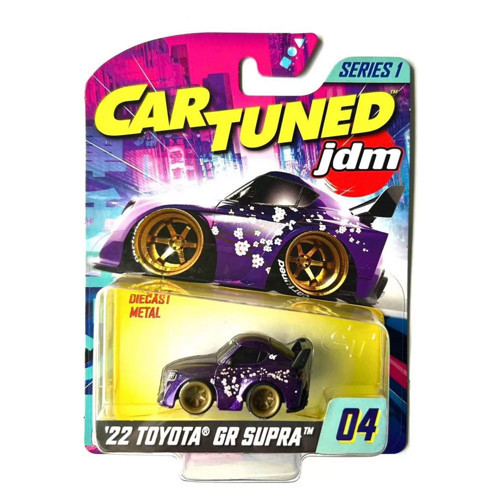 Tuned JDM Tuners Series 1 2022 Toyota GR Supra 558811