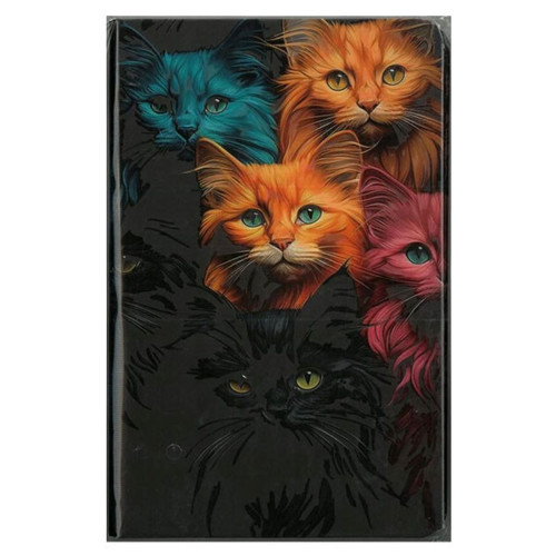 Just Art-Ificial Defter Cats 64539-8