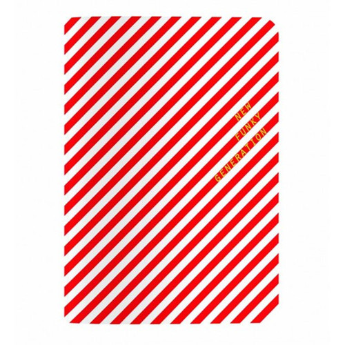Just Terzi Dikiş A5 Red Line Defter