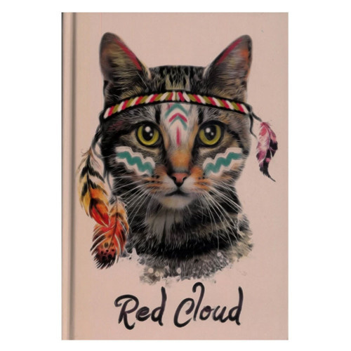 Modern Animals 14x20 Sert Kapak Çizgili Defter 64597-8