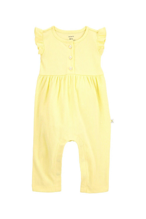 carters Layette Kız Bebek Tulum