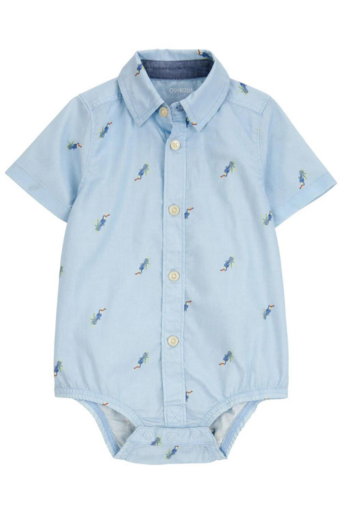 carters Erkek Bebek Gömlek Body