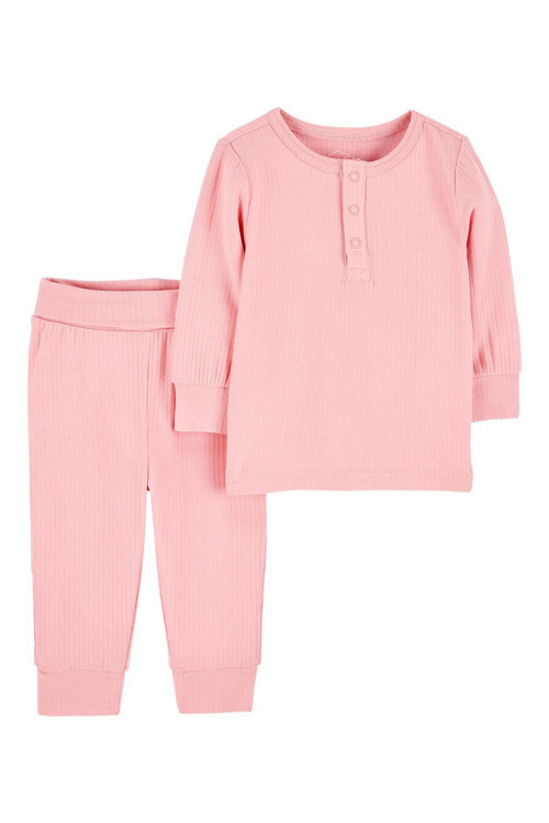 carters Kız Bebek Pantolon PurelySoft 2'li Set