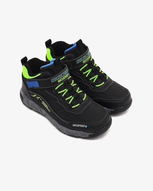 Velocıtrek Waterproof Erkek Çocuk Siyah Spor Ayakkabı