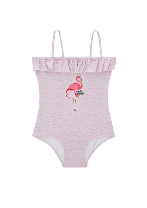 Kız Çocuk Romantic Swimsuit Mayo