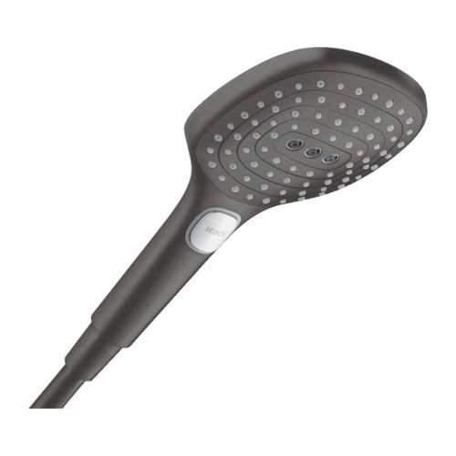 Raindance Select E El Duşu 120 3 jet Mat Siyah