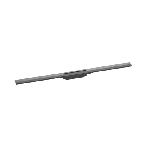 RainDrain Flex Kesilebilir Duş Gideri 1000mm Mat Siyah