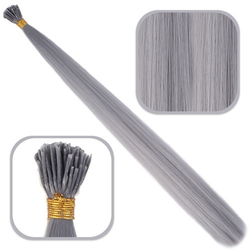 Fiber Sen Boncuk Kaynaklık Renkli / Koyu Gri / 100 Adet
