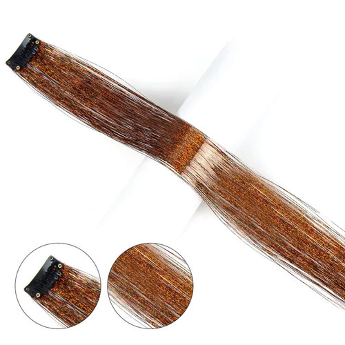 Klipsli Hair Tinsel Simi / HTK19