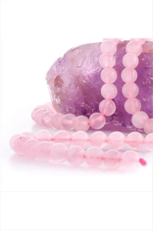 ieg™ Pembe Kuvars Taşı Parlak 10 mm