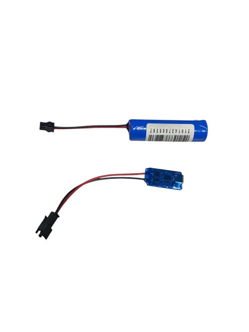 Lİ-ON 18650 2450 Mah 6c Bms Şarjlı Pil ve Şarj Cihazı 8367