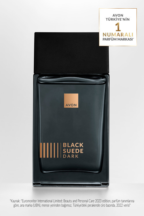 Black Suede Dark EDT 100 Ml. Erkek Parfüm